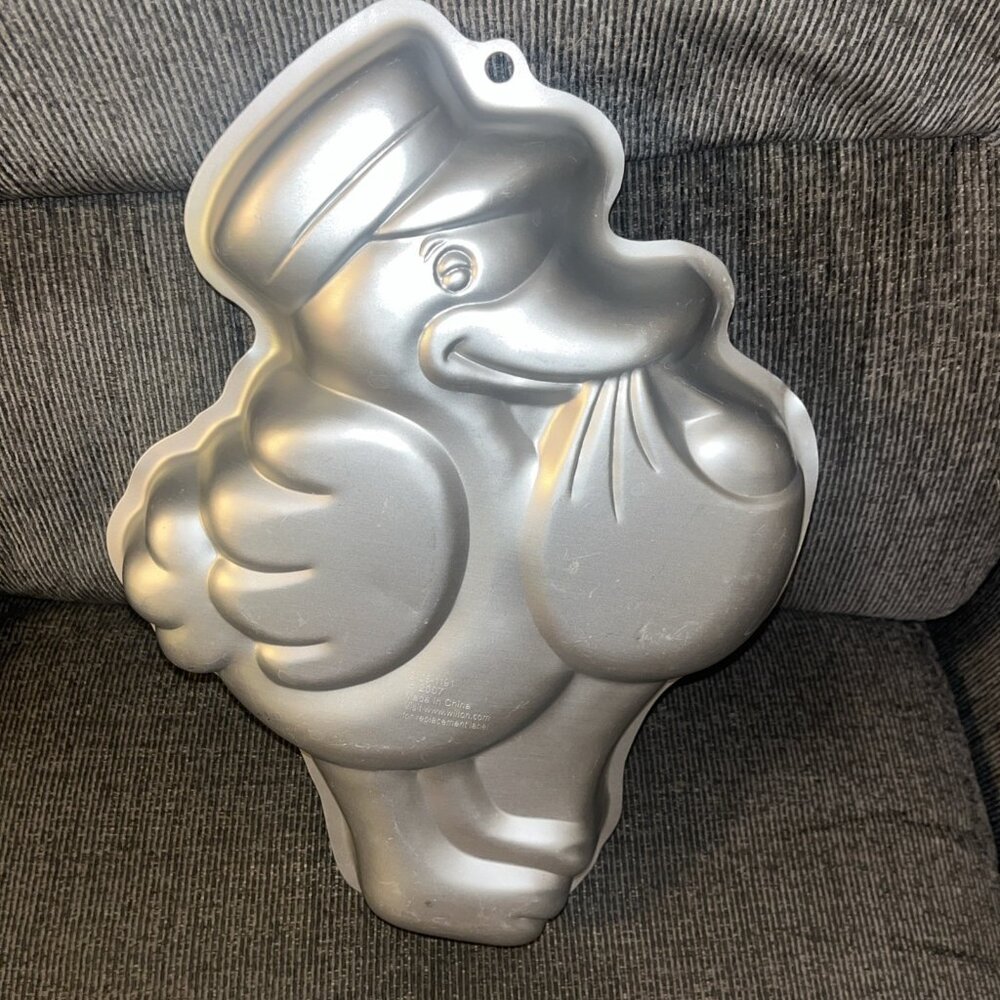 WILTON STORK EXPRESS CAKE PAN   * Pre-Owned *   2105-1191
